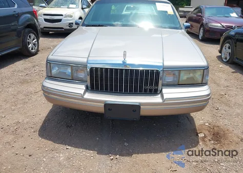 1994 Lincoln Town Car Signature/Tournament из США, поврежденный, VIN 1LNLM82W2RY628475